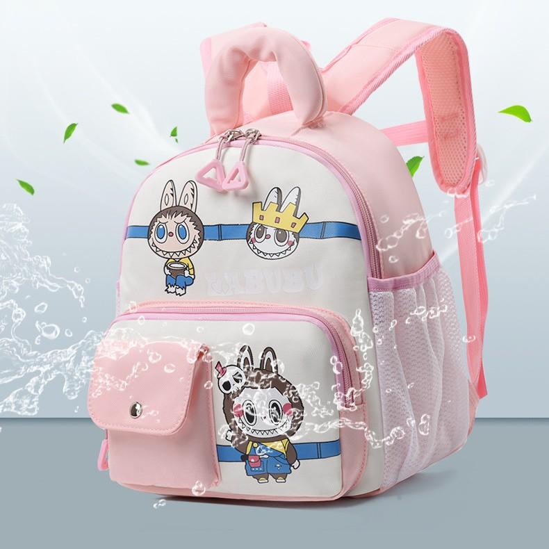 Kindergarten Schoolbag New Cartoon Boys and Girls Children Backpack Anti-splashing Children's Backpack