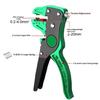 Ergonomic Comfortable Grip Wire Cutter and Stripper Automatic Function Suitable for Efficient Electrical Tasks Safety Lock