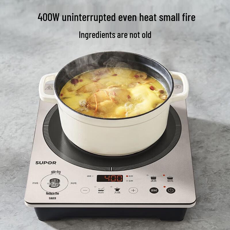 SUPOR 3500W High Power Induction Cooktop with Touch Control CN plug (adapter included)