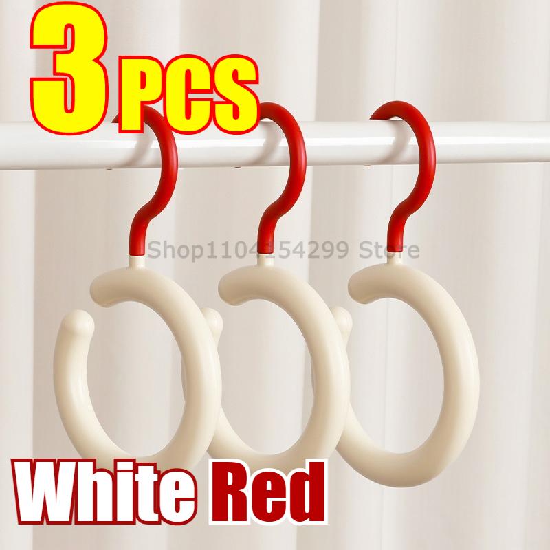 Hat Storage Clothes Hanger Invisible Luxury Multi-Function Hook Home Use New 2025 Plastic Coat Hanger Nordic Sle Adult Closet