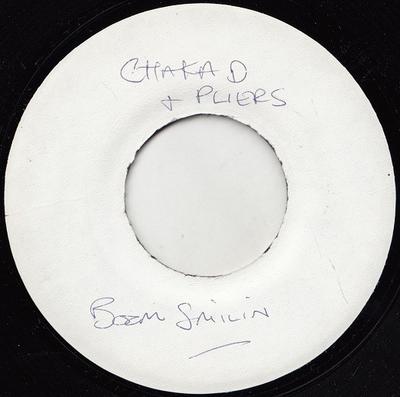 7inch Record CHAKA DEMUS & PLIERS - Boom Smilin' NONE Island Jamaica 1996 UK Reggae, Ska & Dub Used