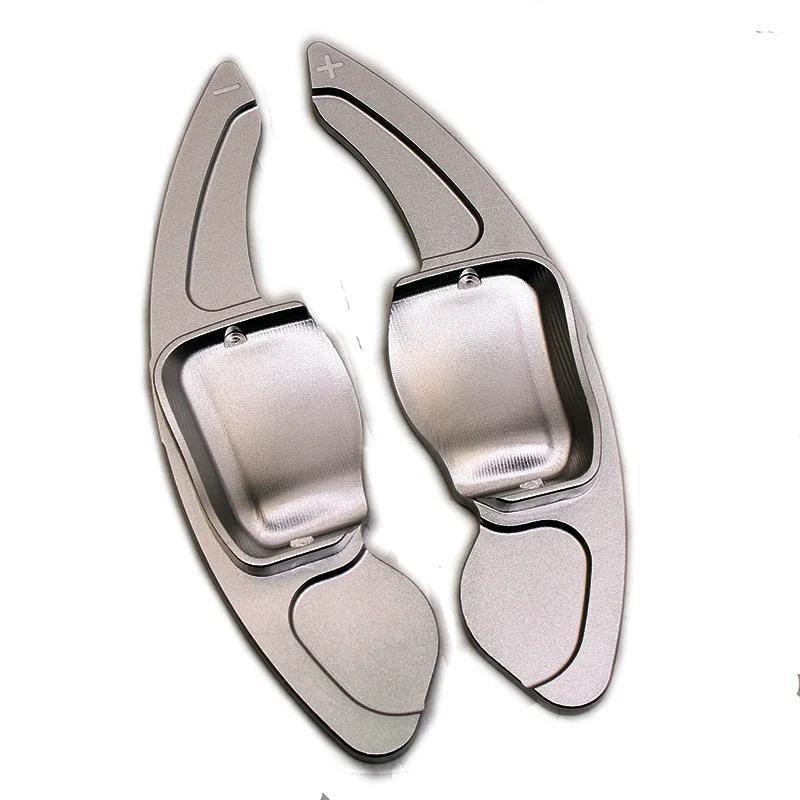 

Steering Wheel Paddle Extension Shift Cover For VW Golf 5 6 MK6 GTI R Jetta MK5 Passat B6 B7 CC Polo Sharan Tiguan 2Pcs/se сірий колір