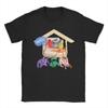 Unisexs Garten of Banban Friends Characters T Shirt  100 Cotton Clothing Novelty Short Sleeve Crew Neck Tees Big Size TShirt