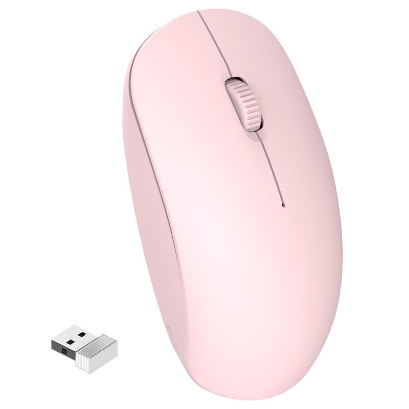 2.4G Wireless Silent Bluetooth Mouse for Laptops, Office, and Gaming