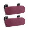 Memory Foam Car Armrest Pad Slip Resistant Surfaces Universals for Sedan SUV MPV Stress Relief Driving Comfortable
