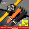 Curea de ceas din silicon GR-B100 Bărbați Sporturi în aer liber Pentru Casio G-SHOCK 5536 GR-B100GB-1A GR-B100-1A4 Brățară Curea de ceas modificată