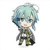 [azumaker] Sword Art Online DekaPuniKore! Keychain (with Stand) Sinon [Phantom Bullet]