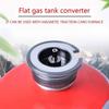 Adaptateur Camping Gaz Convertor Connexion Poêle pour Canister Butane à vis gaz cartouche,Cuisinière gaz Conversion tête Adaptateur