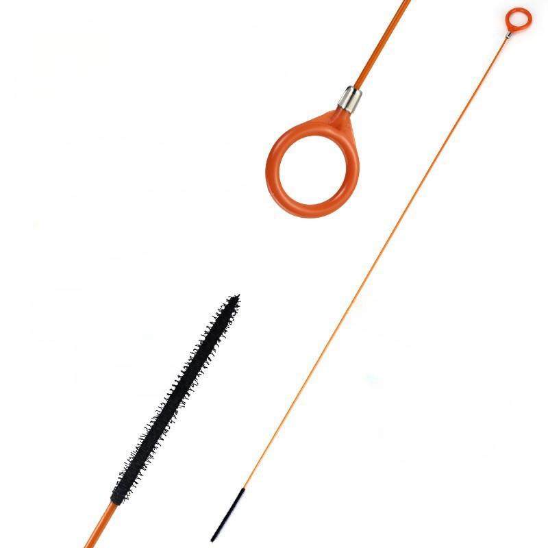 1Pc Sewer Dredger Hair Hair Convenient Cleaning Cleaning Hook Floor Drain Sink Bathroom Kitchen Sticky Dredging Artifact