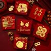 Festive Lucky Money Envelopes: Creative, Full of Blessings, Universal Red Envelopes for New Year