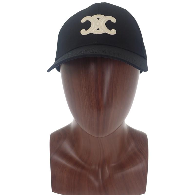 CELINE  2AUT6969P.38NO M cap black cotton Women