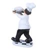 Pastry Decor Gift Ornament Chef Resin Function Decoration for Stylish Restaurant Cafe