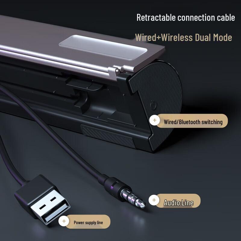 Philips SPA620B Laptop Stand Bluetooth Speaker