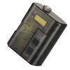 Aquarium Oxygen Air Pump With LED Light Portable Fishing Oxygenator USB Charging Fish Tank Aerator For Outdoor Fishing