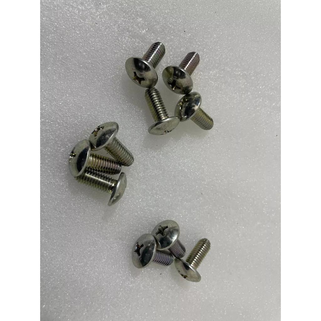 OEM Suzuki SJ413 SJ410 Front Door Hinges Screws 10 Pcs Samurai Sierra Drover