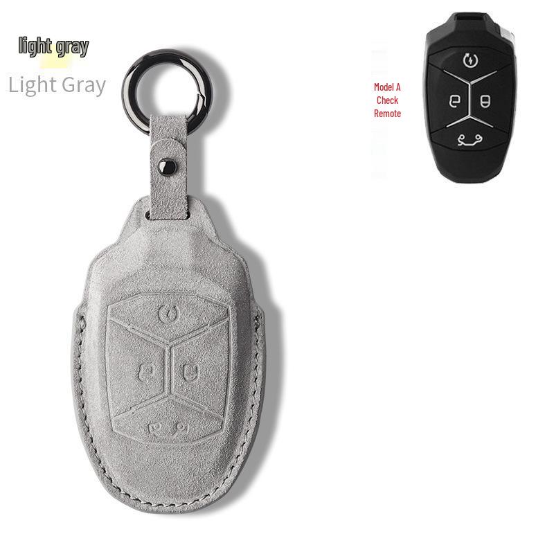 

Lynk & Co 03 Key Cover: Fits 23 Models, Snap Button Protective Shell for 01 Car, Models 02/05/06/08/09, High-End Fit for 22 Models Standard