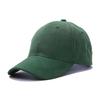 Cappellino da baseball unisex Cappellino da donna Cappellino da strada Hip Hop Cappellini da esterno Cappelli in pelle scamosciata per donna Nero Grigio Cappellino da baseball Cappello da baseball regolabile