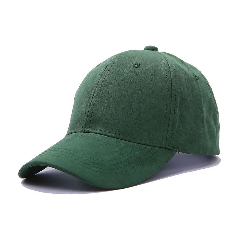 Cappellino da baseball unisex Cappellino da donna Cappellino da strada Hip Hop Cappellini da esterno Cappelli in pelle scamosciata per donna Nero Grigio Cappellino da baseball Cappello da baseball regolabile