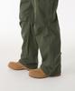 MUSINSA STANDARD Cotton Wide Side Zipper Cargo Pants [Khaki]