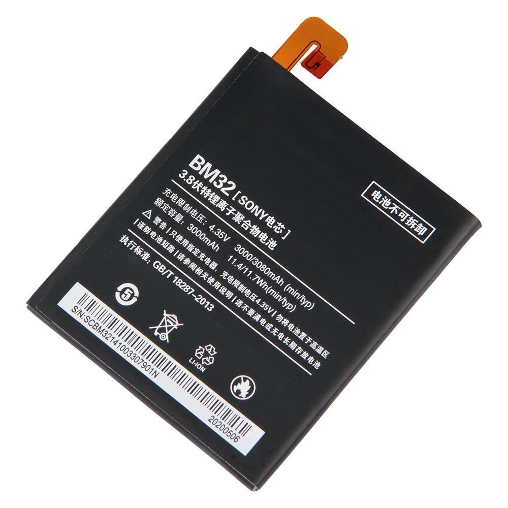 NEW Replacement Battery For Xiaomi Mi 4 M4 Mi4 BM32 Phone Battery 3080mAh
