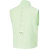 Li Ning Running Series Solid Color Zipper Stand Collar Comfortable Breathable Casual Vest Women vest Fairy-Fruit-Green AMDU016-1
