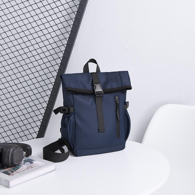 Men's Crossbody Bag Large Capacity Chest Bag Business Shoulder Bag
