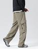 Workwear Outdoor Sports Multi Bag Straight Tube Hanging Thin Men's Casual Pants