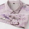 Elegant Women's Spring/Summer Thin Lapel Blouse