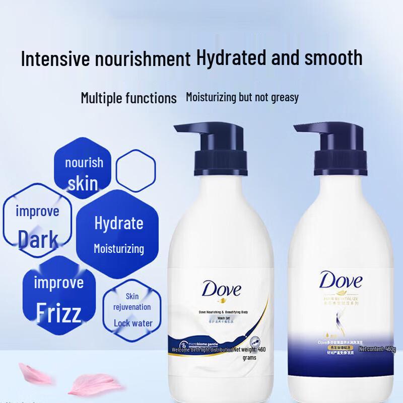 Dove & JieTing Daily Personal Care Set
