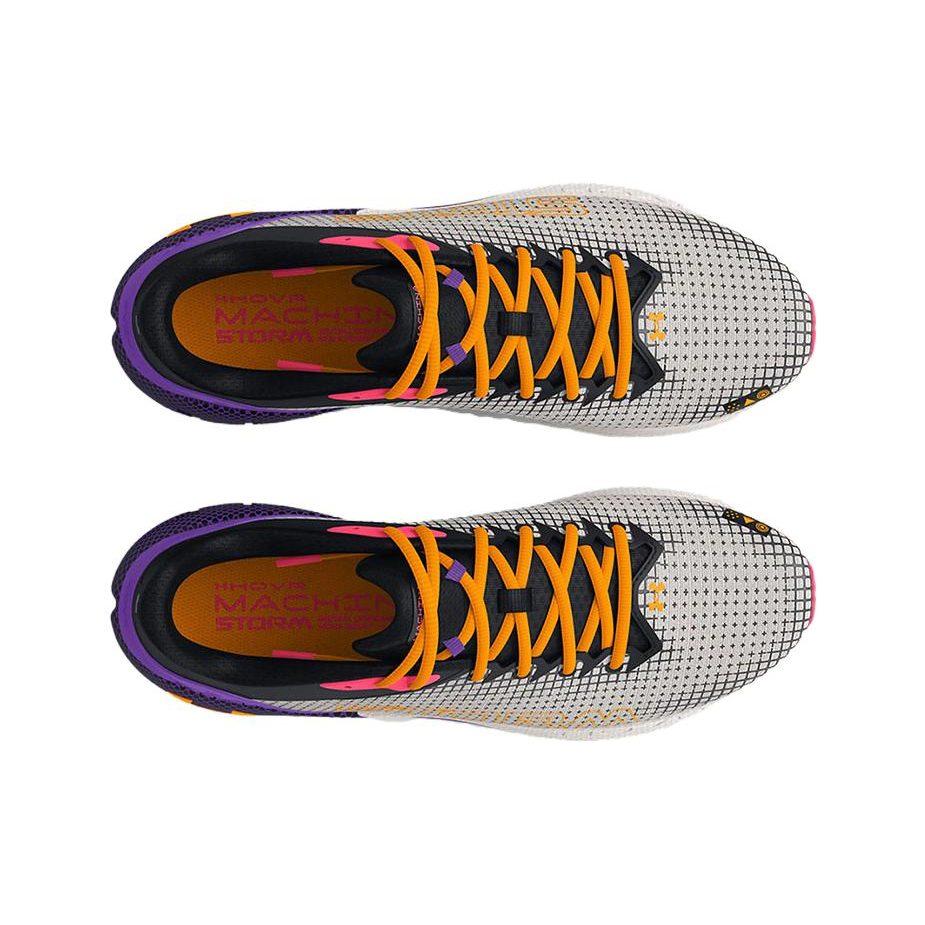 Under Armour Hovr Machina 'Storm White Clay Formula Orange' Women's 3026551-300