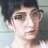 TR90 Retro Cat-Eye Anti-Blue Light Glasses Frame for Women