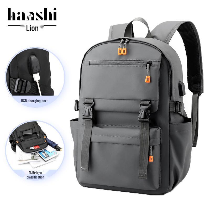 Men's & Women's High-End Waterproof Backpack for Travel and Commuting