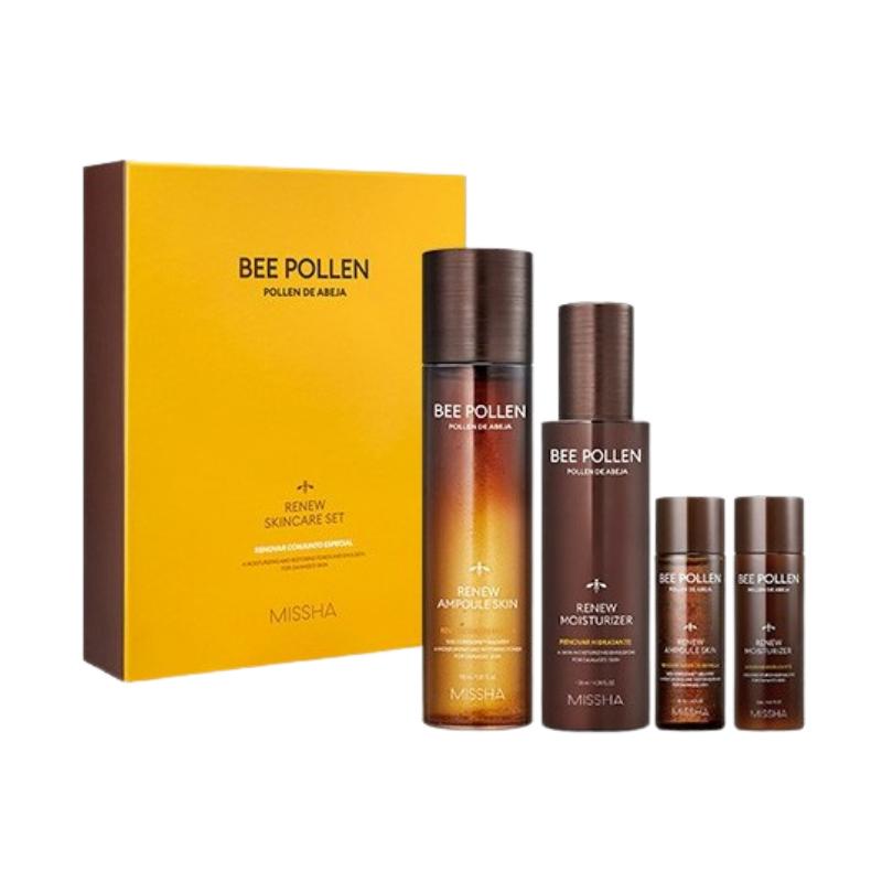 

Специальный набор для ухода за кожей Bee Pollen Renew