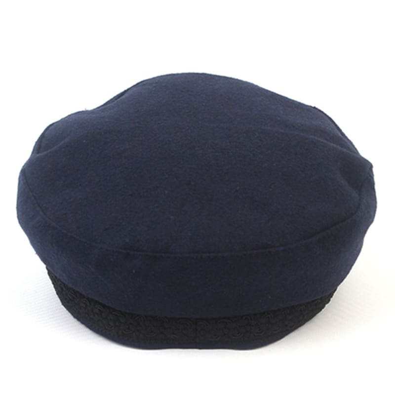 Universal Chemistry Taping Rope Navy Wool Marine Cap Marine Cap