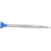 Stainless Steel Slot Screwdriver Anti Slip Knurled Handle One Word Watch Screwdriver Watch Repairing Screwdriver