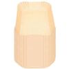 Disposable Air Fryer Paper Liner Non-Stick Baking Paper For Oven Users Rectangular 50Set