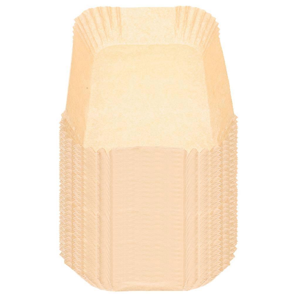 Disposable Air Fryer Paper Liner Non-Stick Baking Paper For Oven Users Rectangular 50Set