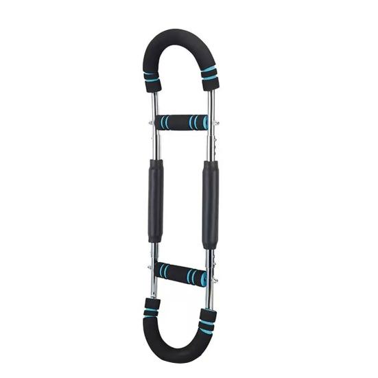 Твістер для тренування рук Регульований опір Чоловіче обладнання для тренування грудей Зміцнювач передпліччя верхньої частини тіла Портативний силовий твістер Бар Фітнес-спорядження