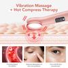 Portable 3 Modes Heating Eye Massager Handheld Hot Therapy Vibration Eye Massage Tool Eye Lifting Massager Relieving Eye Care
