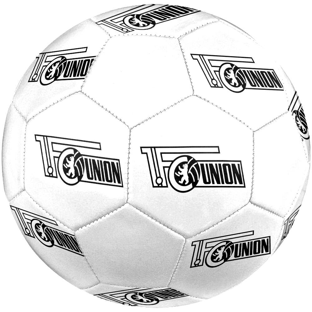 Union Berlin FC Soccer Ball, Colorful, Suitable for All Ages, Machine-stitched, PVC Material, Competition Grade, Durable and High Bounce