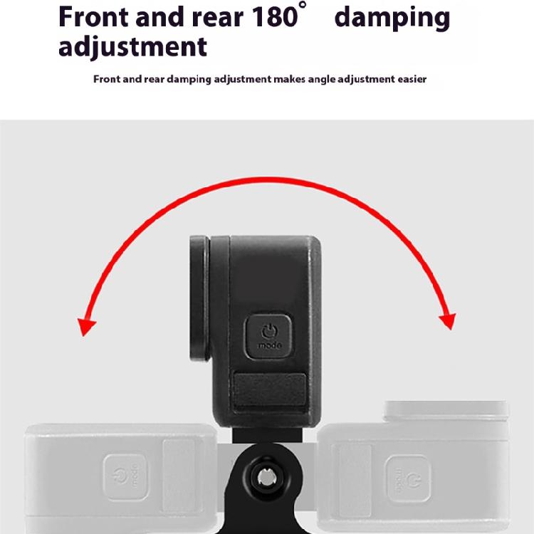Silny Magnetyczny Uchwyt Zaciskowy do Kamery Z Pozycjonowaniem 360° Korpus ze Stopu Aluminium Warstwa Ochronna z Silikonu Dla Stabilnego Ujęcia