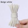Basketball Oval Shoe laces Half Round Running Sneakers Laces Durable Without Fading Shoe Strings Men Women 100/120/140/160/180CM