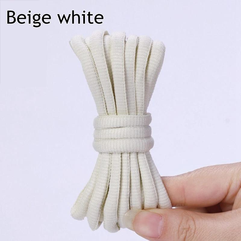 Basketball Oval Shoe laces Half Round Running Sneakers Laces Durable Without Fading Shoe Strings Men Women 100/120/140/160/180CM