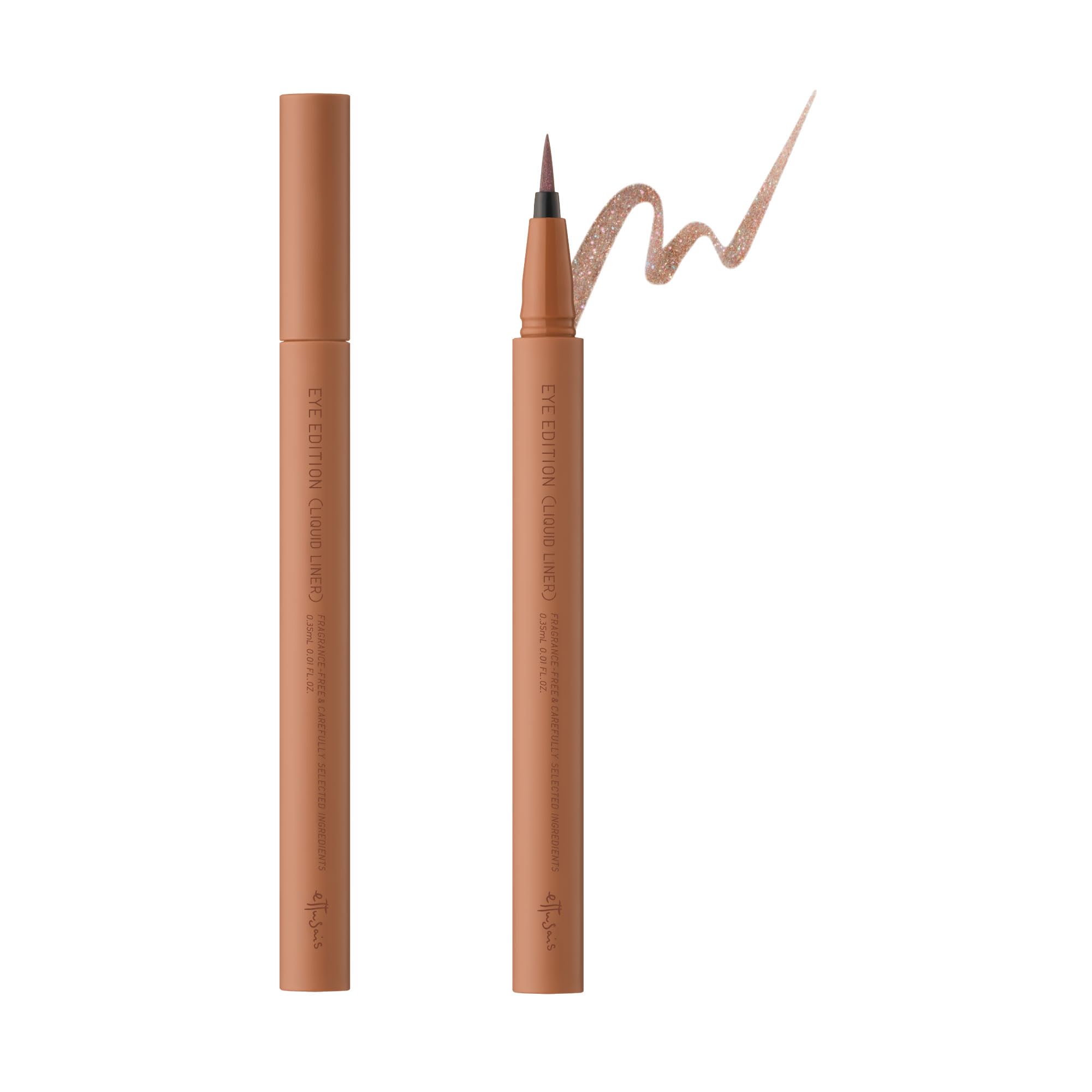 

ettusais Eye Edition 02 Glow Brown Eyeliner Водостойкая (жидкая подводка) 0,35 мл