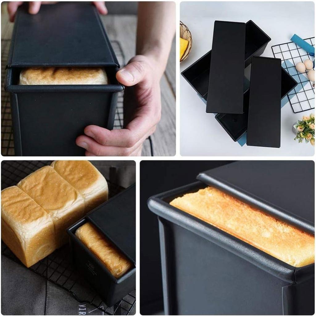 1000g Bread Baking Pans Loaf Baking Mold Iron Bread Moulds Toast Box Baking Accessories Toast Mold Perfect for Baking