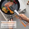 Supor Long Stainless Steel Silicone Food Tongs