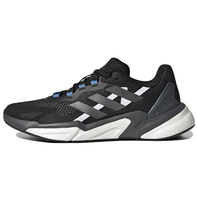 Adidas X9000L3 Comfortable Fabric Non-Slip Wear-Resistant Breathable Low-Top Running Shoes Men Sneakers Black White HP2121