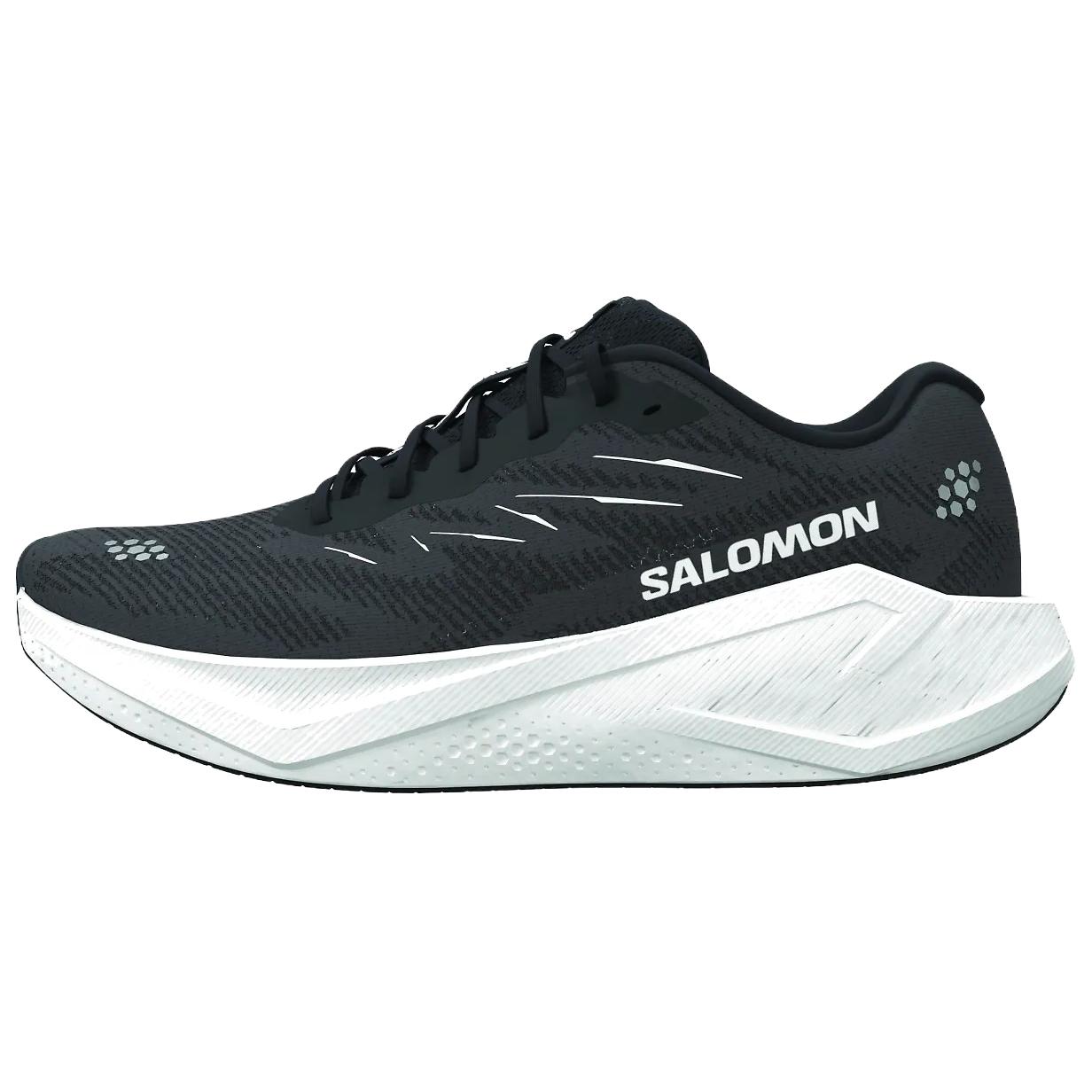 SALOMON AERO BLAZE 4 Laufschuhe Herren Niedrig Schwarz/Weiß/Schwarz 42