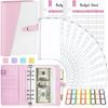 For Money Saving Collect Photos A6 Budget Binder Cash Storage Books Cash Envelopes Envelope Wallet