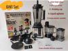 3L 6-in-1 Edelstahl Standmixer & Entsafter: Multifunktionaler Fleischwolf und Mixer